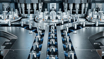 Produktion von Lithium-Ionen-Zellen