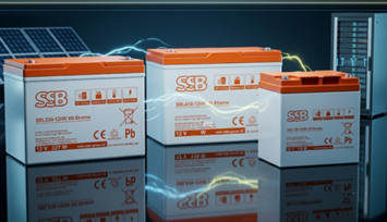 Bleibatterien von SSB Battery