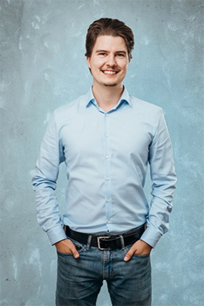 Jan-Philipp Ehlert, IT-Systemadministrator bei Battery-Kutter