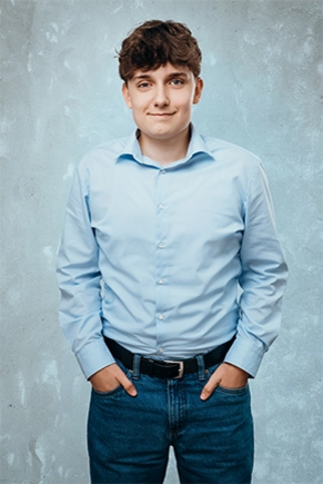 Fabian Leins, Trainee Sales bei Battery-Kutter