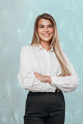 Melissa Marienfeld, Inside Sales Managerin