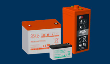 3 Batterien des Portfolios unserer Eigenmarke SSB Battery