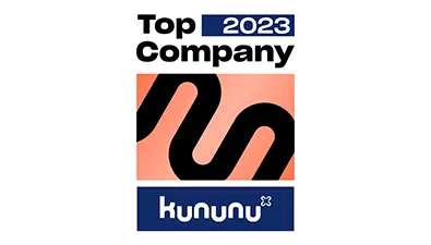 Kununu Top Company Siegel 2023