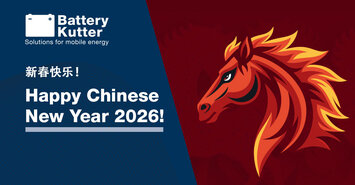 Rotes Feuerpferd als Gruß für das chinesische Neujahr