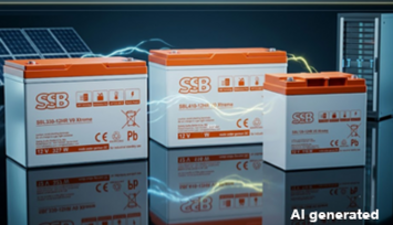 Bleibatterien von SSB Battery