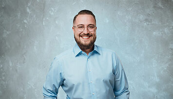 Benjamin Backof, neuer Key Account Manager Nord 