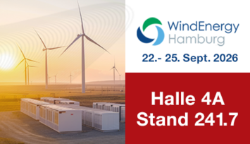 Logo WindEnergy trade fair