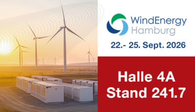 Logo WindEnergy trade fair