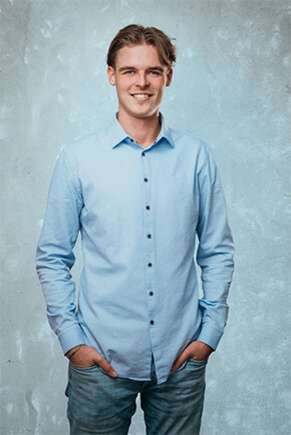 Jan Nebe, Werkstudent bei Battery-Kutter