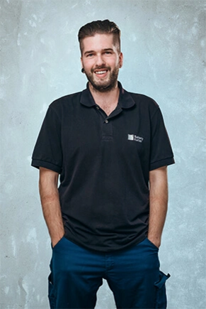 Dominick Rohrbeck, Logistics bei Battery-Kutter