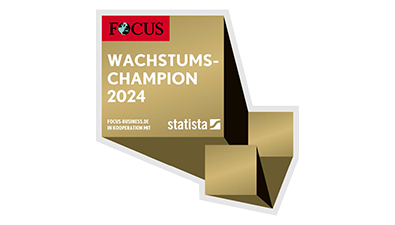 Siegel Wachstumschampion 2024