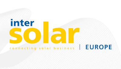 Logo intersolar Messe