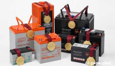 Bild USV Batterien von Battery-Kutter