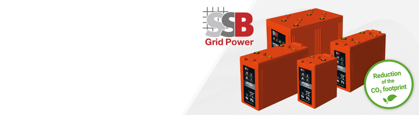 SSB Battery<br>Grid Power