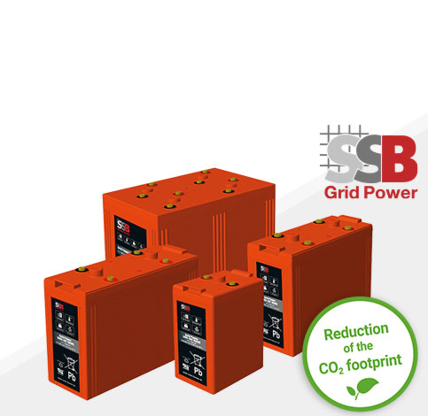 SSB Battery Grid Power<br>High-temperature lead-acid batteries