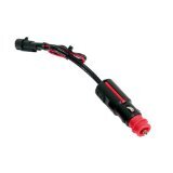 4-Load adapter cable BMW-plug cigarette lighter 
