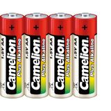 Camelion LR6 AA Mignon - 4 pack (shrink-wrapped)
