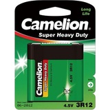 Camelion Super Heavy Duty grün 3R12 Blister 1er          
