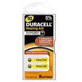 Duracell EasyTab 10 Hörgerätebatterie 6er Blister