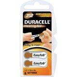 Duracell EasyTab 312 Hörgerätebatterie 6er Blister