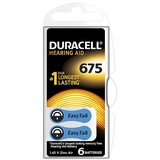 Duracell EasyTab 675 (PR44) Hörgerätebatterie 6er Blister