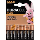 Duracell Plus AAA (MN2400/LR3) 8 pack Blister NEW