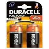Duracell Plus Power MN1300 D Mono - 2 pack (blister pack)
