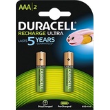 Duracell Recharge Ultra Akku AAA Mikro HR03 2er Bli.