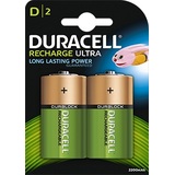 Duracell Recharge Ultra Akku D Mono HR20 2er Bli.