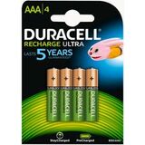 Duracell Ultra AAA Micro HR03 - 4 pack (blister)
