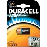 Duracell Ultra Lithium CR123 - 1 pack (blister pack)

