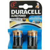 Duracell Ultra Power MN1400 C Baby - 2 pack (blister pack)
