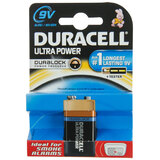 Duracell Ultra Power MX1604 9V Block - 1 pack (blister pack)
