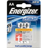 Energizer Ultimate Lithium Mignon AA - 2 pack (blister pack)
