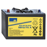 Exide Sonnenschein dryfit Solar Block SB12/75 A