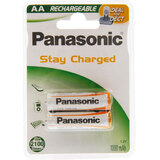 Panasonic DECT HHR-3LVE AA Mignon - 2 pack (blister)
