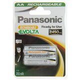 Panasonic Evolta HHR-3XXE AA Mignon - 2 pack (blister)
