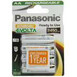 Panasonic Evolta HHR-3XXE AA Mignon - 4 pack (blister)
