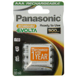 Panasonic Evolta HHR-4XXE AAA Micro - 4 pack (blister)
