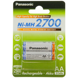 Panasonic High Capacity BK-3HGAE AA Mignon - 2 pack (blister) 
