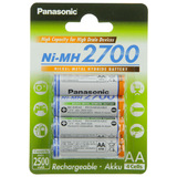 Panasonic High Capacity BK-3HGAE AA Mignon - 4 pack (blister) 
