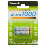 Panasonic High Capacity BK-4HGAE AAA Micro - 2 pack (blister)
