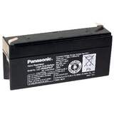 Panasonic LC-R063R4P / 6V 3,4Ah (C20) Faston 4,8 mm