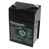 Panasonic LC-R064R5P / 6V 4,5Ah (C20) Faston 4,8 mm