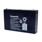 Panasonic LC-R067R2P1 / 12V 7,2Ah (C20) Faston 6,3 mm