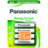 Panasonic Ready to Use HHR-3MVE AA Mignon - 4 pack (blister)
