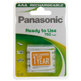 Panasonic Ready to Use HHR-4MVE AAA Micro - 4 pack (blister)
