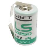 Saft LS 14250 1/2AA Lithium CNR with LF 1-U
