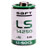 Saft LS 14250 1/2AA Lithium Standard