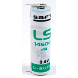Saft LS 14500 AA Lithium 1PF